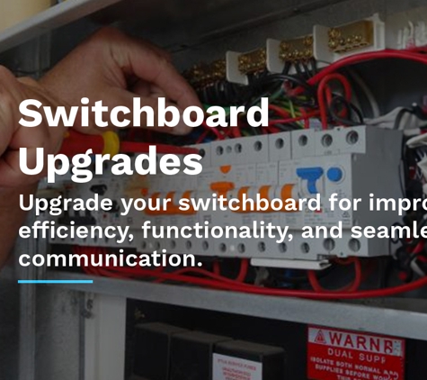 Tape Electrical - Edithburgh, SA. Upgrade your switchboard for improved efficiency, functionality, and seamless communication.