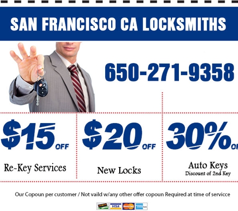 Locksmiths - San Francisco, CA