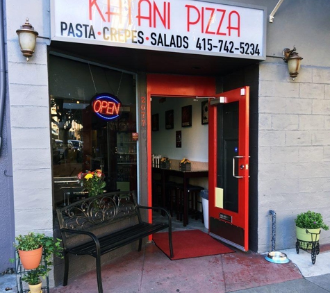 Katani Pizza - San Francisco, CA