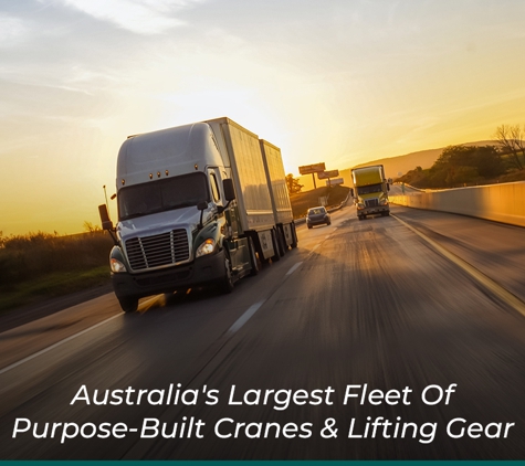 Johnston's Handling Equipment Pty Ltd - Marrickville, NSW. Australia's Largest Fleet Of Purpose-Built Cranes & Lifting Gear
