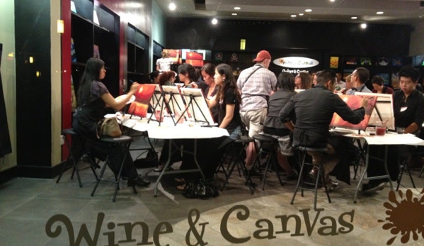Wine and Canvas Orange County - Pasadena, CA