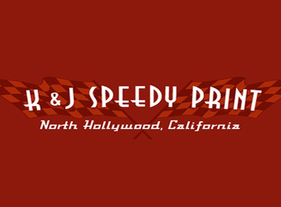 K & J Speedy Print - North Hollywood, CA