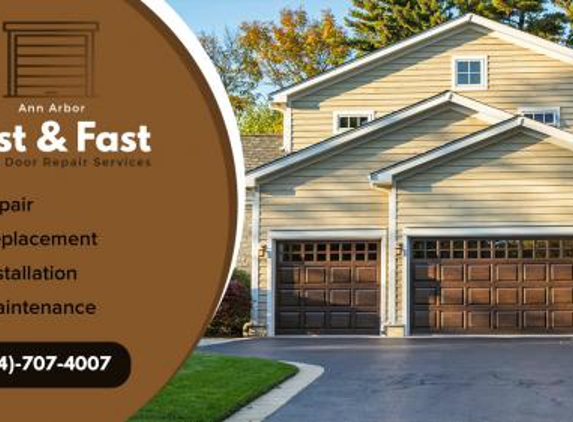 Best & Fast Garage Door Services Ann Arbor - Ann Arbor, MI