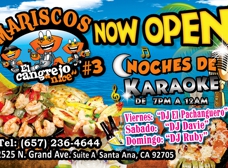 Mariscos El Cangrejo Nice - Santa Ana, CA 92705