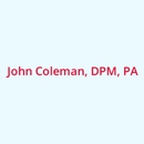John Coleman DPM - Physicians & Surgeons, Podiatrists
