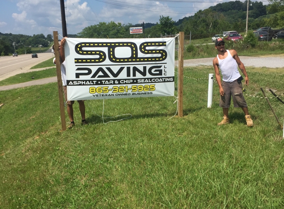 SOS Paving, LLC - Maynardville, TN