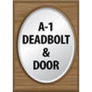 A-1 Deadbolt & Door - Doors, Frames, & Accessories