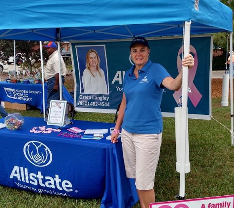 Allstate Insurance Agent: Gretchan Langley - Tallahassee, FL