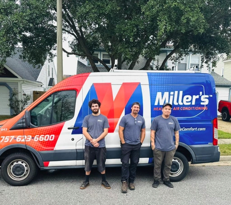 Miller's Heating & Air Conditioning - Chesapeake, VA