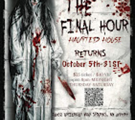 Final Hour Haunted House - Sparks, NV