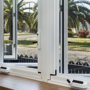 Bradnam's Windows & Doors - Gladstone Central, QLD. White Aluminium Casement Windows