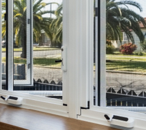 Bradnam's Windows & Doors - South Nowra, NSW. White Aluminium Casement Windows