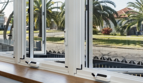 Bradnam's Windows & Doors - Ashmore, QLD. White Aluminium Casement Windows