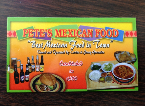 Pete's Mexican Food - Huntington Beach, CA