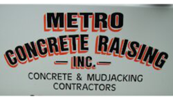 Metro Concrete Raising, Inc. - Savage, MN