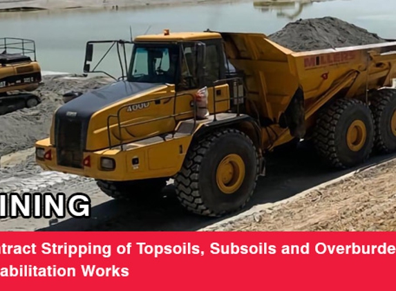 Millers Civil Contractors - Horsham, VIC. Mining