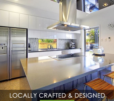 Elegant Kitchens & Joinery - Garbutt, QLD. Locally Crafted & Designed
