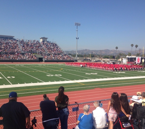 Pioneer High - Whittier, CA