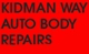 Kidman Way Auto Body Repairs Logo
