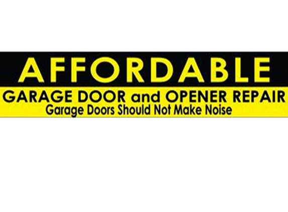 Affordable Garage Door and Opener Repair - Glendale, AZ