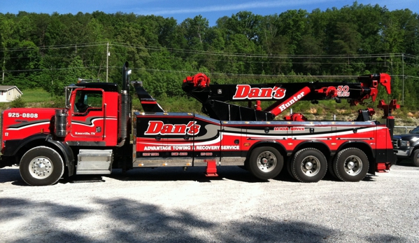 Dan's Advantage Towing and Recovery - Knoxville, TN