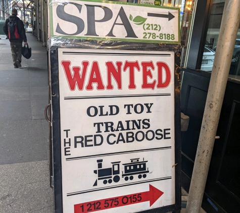 Red Caboose - New York, NY