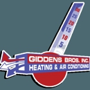 Giddens Brothers Inc. Heating & Air Conditioning - Heating Equipment & Systems-Repairing