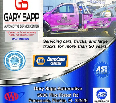 Gary Sapp Automotive - Pensacola, FL