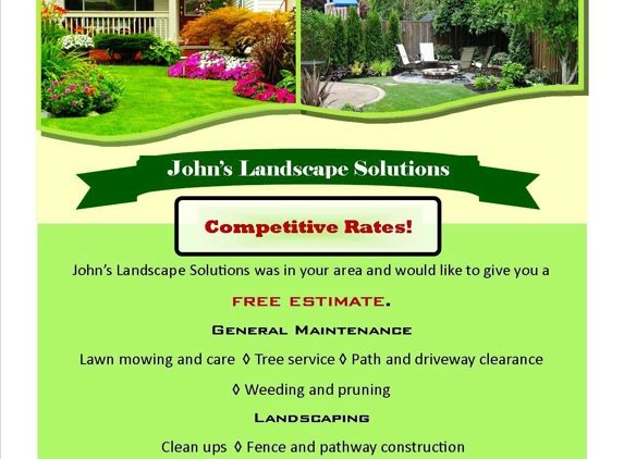 John's Landscape Solution - Lemon Grove, CA