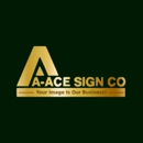 A-ACE Sign Co - Printing Services