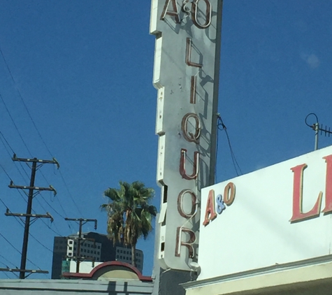 A & O Liquor Store - Burbank, CA