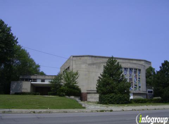 Taylor Road Synagogue - Cleveland Heights, OH