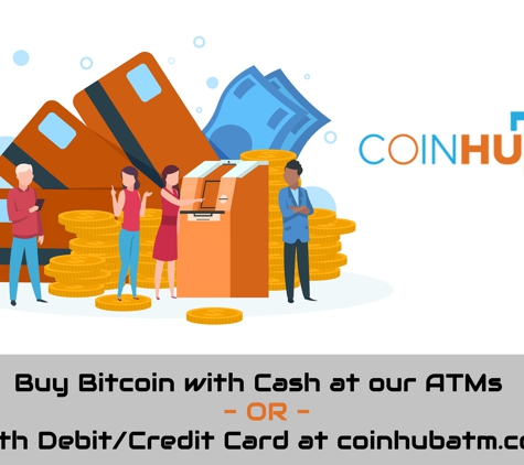 Coinhub Bitcoin ATM - Monterey Park, CA