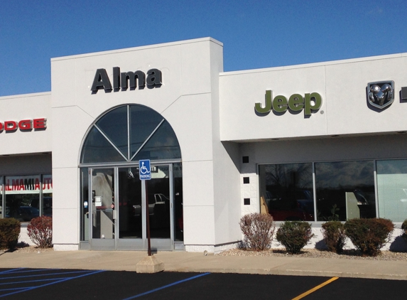 Alma Chrysler Jeep Dodge Ram - Alma, MI