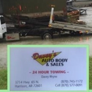 Davey's Auto Body, Sales & Towing - Towing