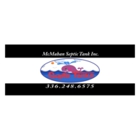 McMahan Septic Tank Inc