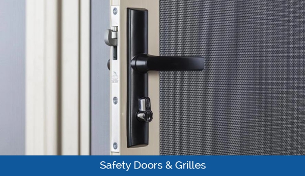 Central West Blinds & Awnings - Bathurst, NSW. Safety Doors & Grilles