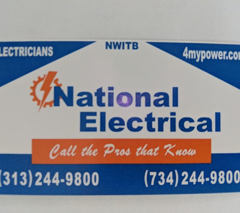 National Electric LLC - Redford, MI