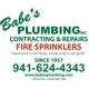 Babe's Plumbing, Inc. & Fire Sprinklers