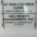 AC Pain Control Clinic - Acupuncture