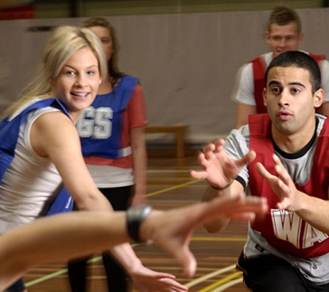 Baw Baw Shire Council - Warragul, VIC. Bellbird Park Indoor Centre - Mixed Netball