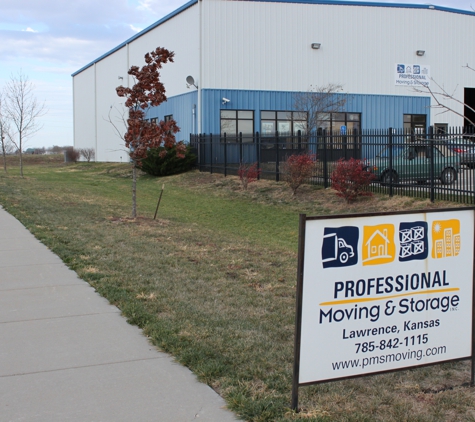 Professional Moving & Storage - Lawrence, KS