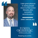 David T. Watson, M.D. - Physicians & Surgeons, Orthopedics