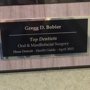 Dr. Gregg Bobier, DMD