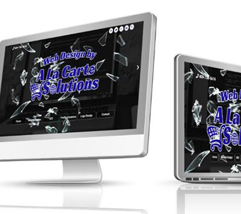 Web Design by A La Carte Solutions - Beaumont, TX