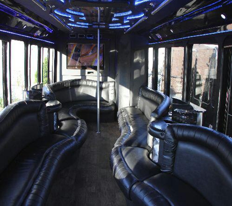Price 4 Limo & Party Bus, Charter Bus. too good to be true interior