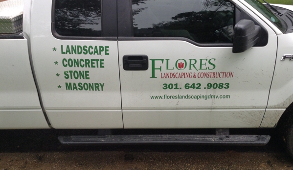 Flores landscaping & construction llc - Silver spring, MD