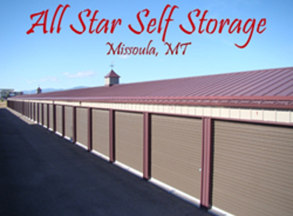 All Star Self Storage - Missoula, MT