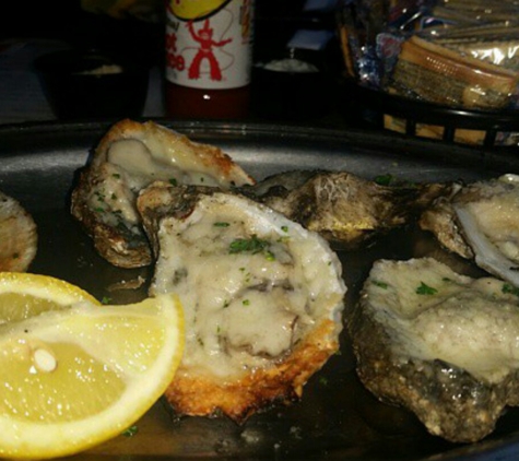 Steamhouse Lounge - Atlanta, GA. Parmesean Oysters