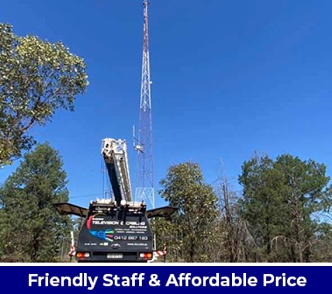 Riverina Television & Cabling Solutions - Tolland, NSW. Friendly Staff & Affordable Price